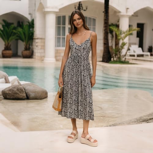 Image of Erocalli Platform Wedge Sandals Espadrille Slide Sandals Slip On High Heel Espadrille Flatform Mules for Women Casual Jute Beach Straw Raffia Sandals