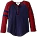 Appaman Little Boys' Retro Slub Jersey Baseball Henley