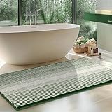 CYMAY Large Bathroom Rugs Non...