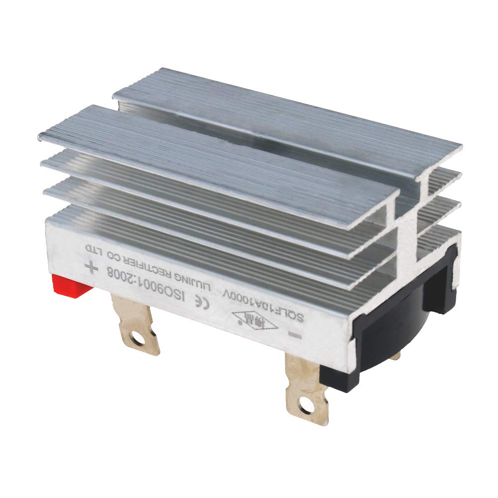 Fielect Three Phase Diode Module Bridge Rectifier 40A 1000V for SQL-40A Model 1Pcs