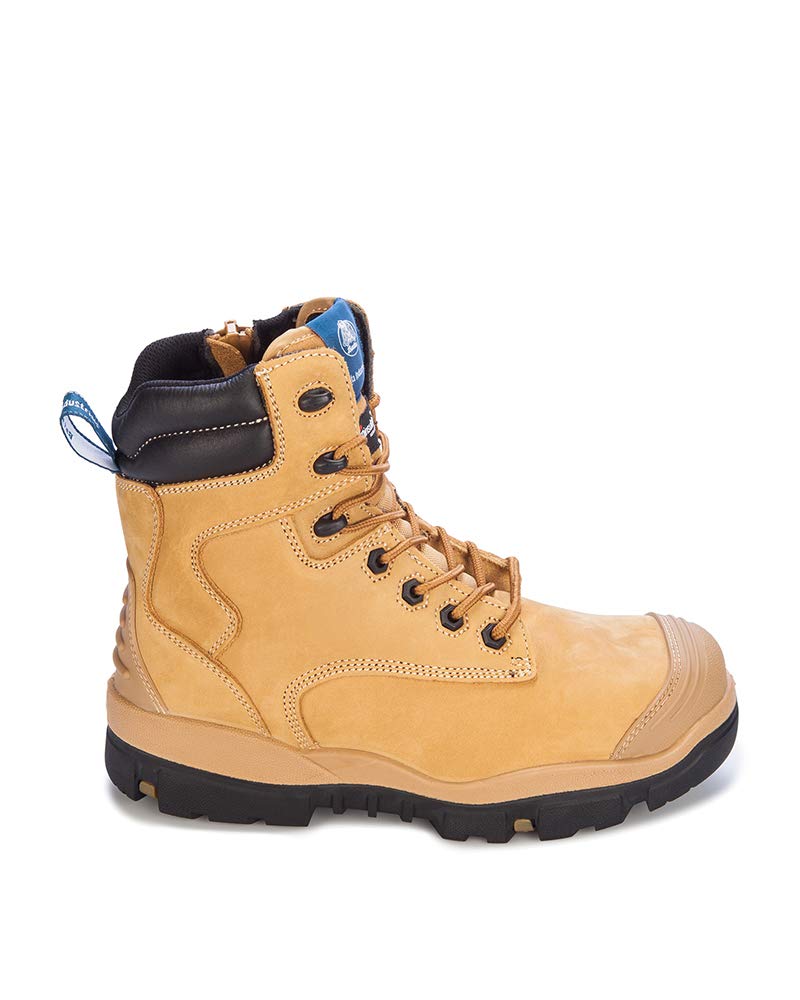 Bata Industrials Longreach Zip High S3 + KN Weizen