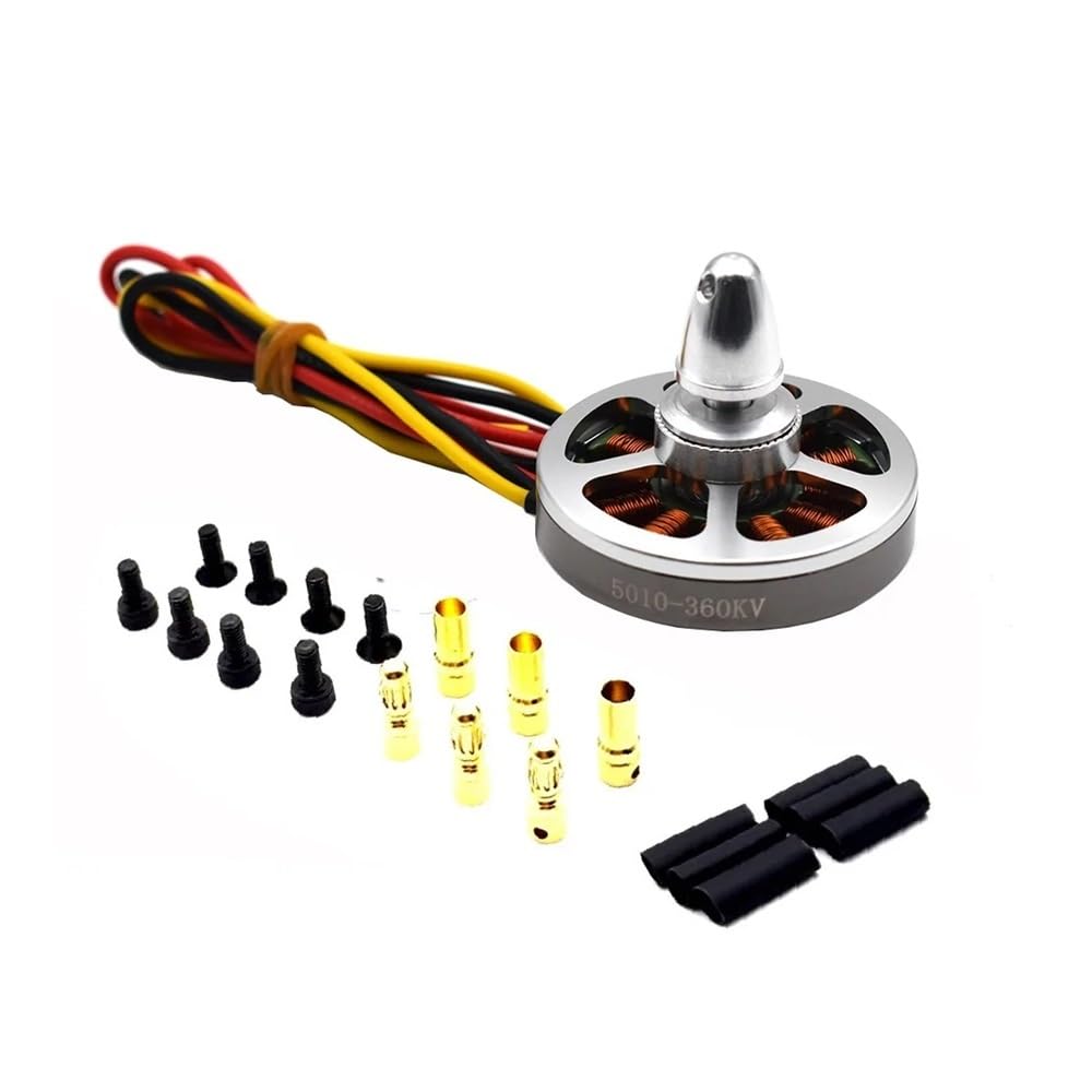 Moteur 5010 750KV à fort couple pour stabiliser le vol des drones multi-axes