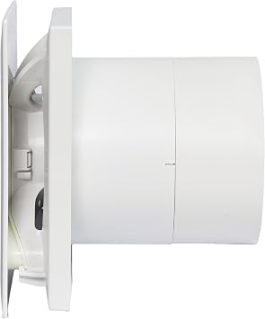 Airflow QT100B Extractor Fan, 25 l/s, 100mm Duct