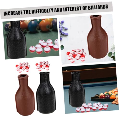 Juguete de billar dados de piscina Toddmomy para regalar a aficionados 3
