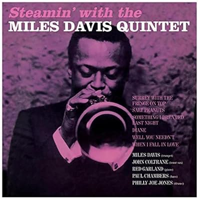 Portada del vinilo Steamin´With the Miles Davis Quintet de Miles Davis