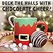 Hot Chocolate Bombs by Chocolate Works, Premium Hot Cocoa Bombs with Marshmallows, Made with Real Milk Chocolate, Dark Chocolate and White Chocolate, Pack of 3 Cocoa Bombs