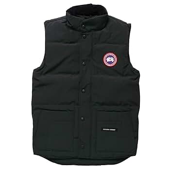 Amazon | [カナダグース] ダウンベスト メンズ フリースタイル