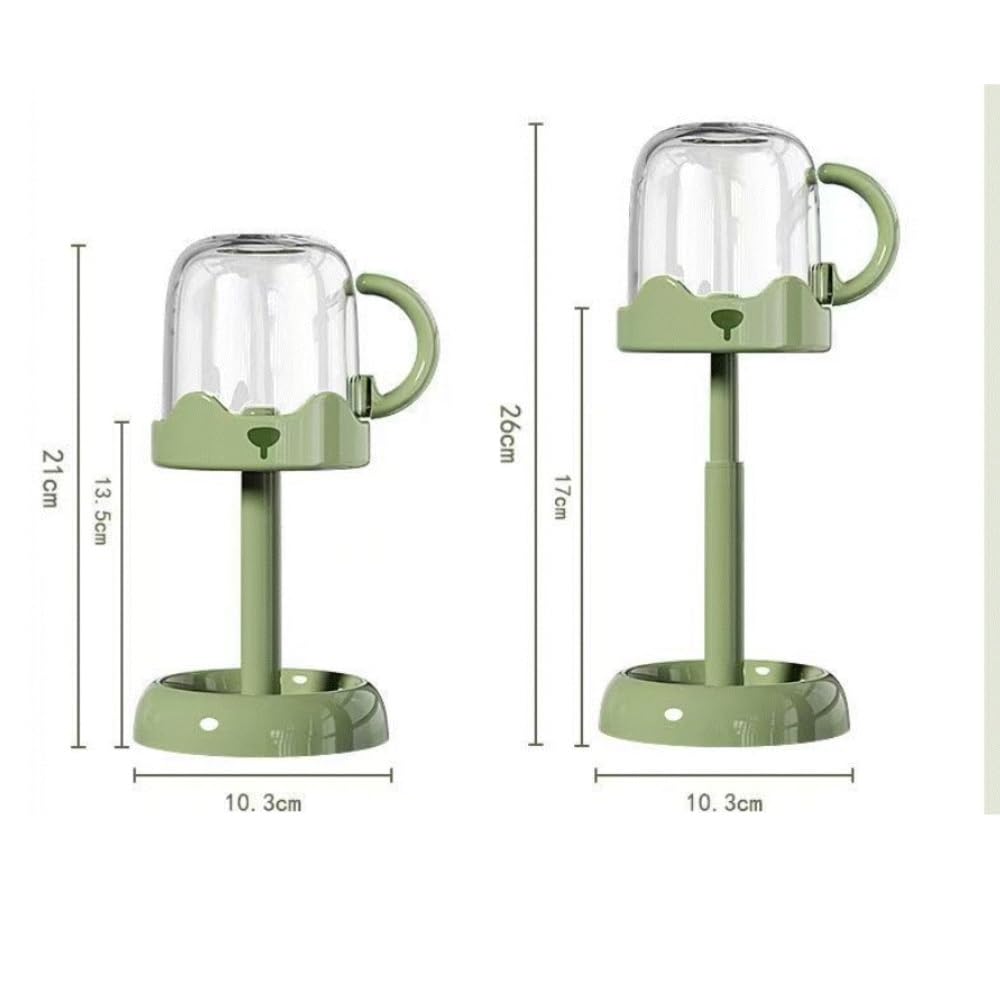 Porta Cepillos De Dientes Hotel Juego De Soporte For Cepillo Dientes Tamaño Viaje, Portátil Y Taza Lavado Accesorios Baño(Yellow)