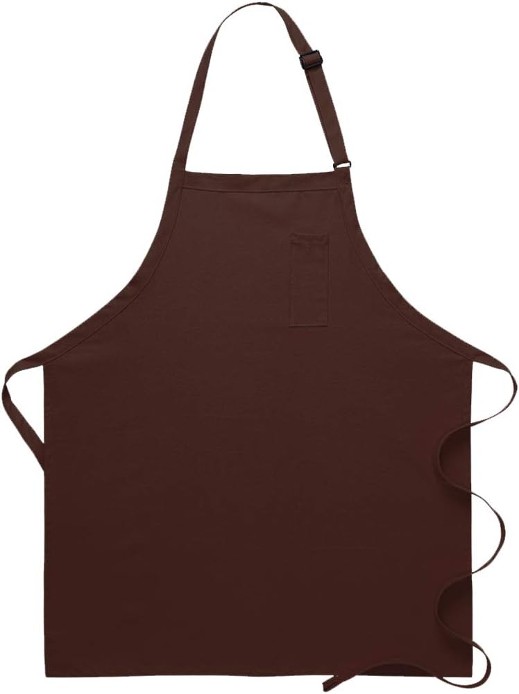 DayStar Apparel 211 Pencil Pocket Bib Apron