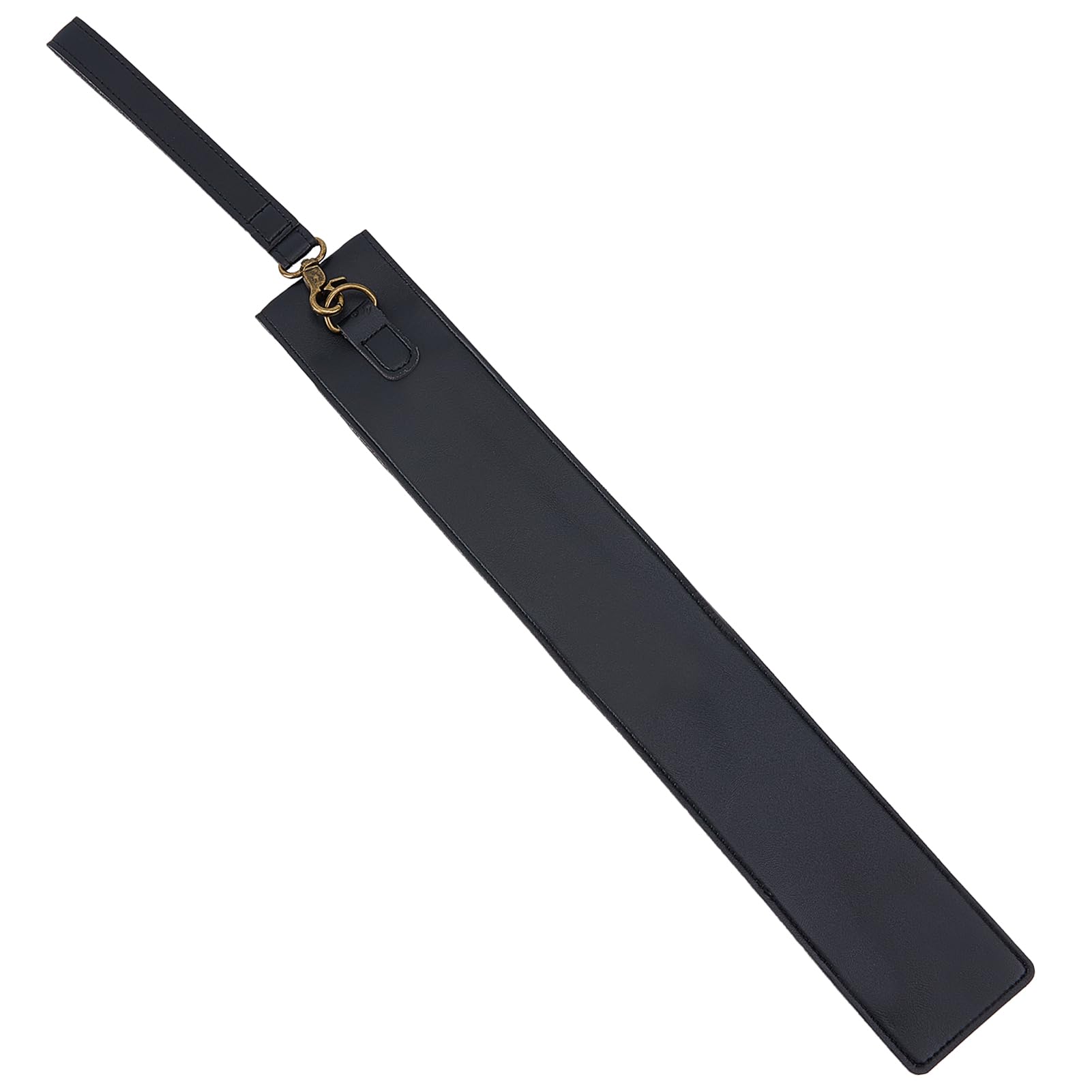 NICENEEDED Drum Stick Bag, Portable Drumstick Case, PU Leather Drumstick Holder for All Drumsticks and Percussion