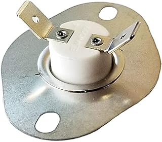 Replacement Enviro, Vistaflame, Regency, Hudson River 120 Ceramic Fan Temp Snap Switch Sensor - Replaces Part EC-001, EF-14, 828-014, EF5-109, EF-204