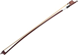 ERINGOGO Violin Bows Full Size 4/4 violin bow sky music snake wood violin bow 1/4 size bow for violin practice Violin Bass horsehair bow kids musical instruments Wooden child major Guitar