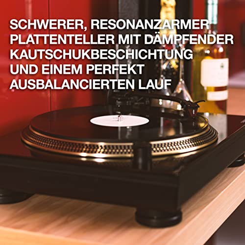 Reloop Turn 5 – Quartz-Controlled HiFi Turntable with Powerful Drive, brushless, Direct Driven DC Motor, Aluminium… - Les Beatles, Paul McCartney, John Lennon, RIngo Starr, George Harrison Reloop Turn 5 - Quartz-Controlled HiFi Turntable with Powerful Drive, brushless, Direct Driven DC Motor, Aluminium… – Image 5