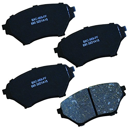 Image of Bendix Premium SBC890 Ceramic Front Brake Pads for Mazda Miata 2005-2001