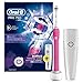 Oral-B Pro 750 Pink – Brosse à dents électrique avec étui de voyage, couleur rose