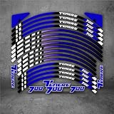 Simplemente despega y pega. ¡Quedan genial en tu moto! ¡Te encantarán estas pegatinas reflectantes para moto, y a los demás conductores también!