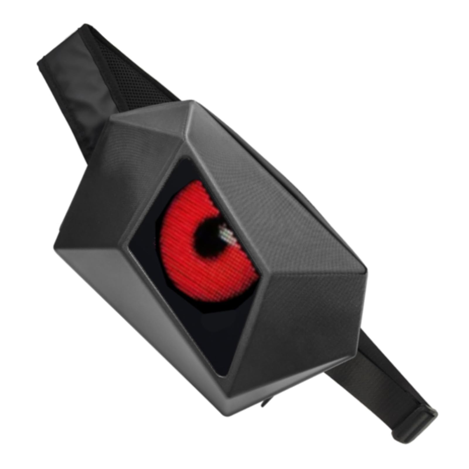 Torba na ramię LED Aplikacja Bluetooth Możliwość edycji treści niestandardowych Wodoodporna twarda skorupa Torba LED z diodami LED do jazdy na rowerze Piesze wycieczki Przygody na