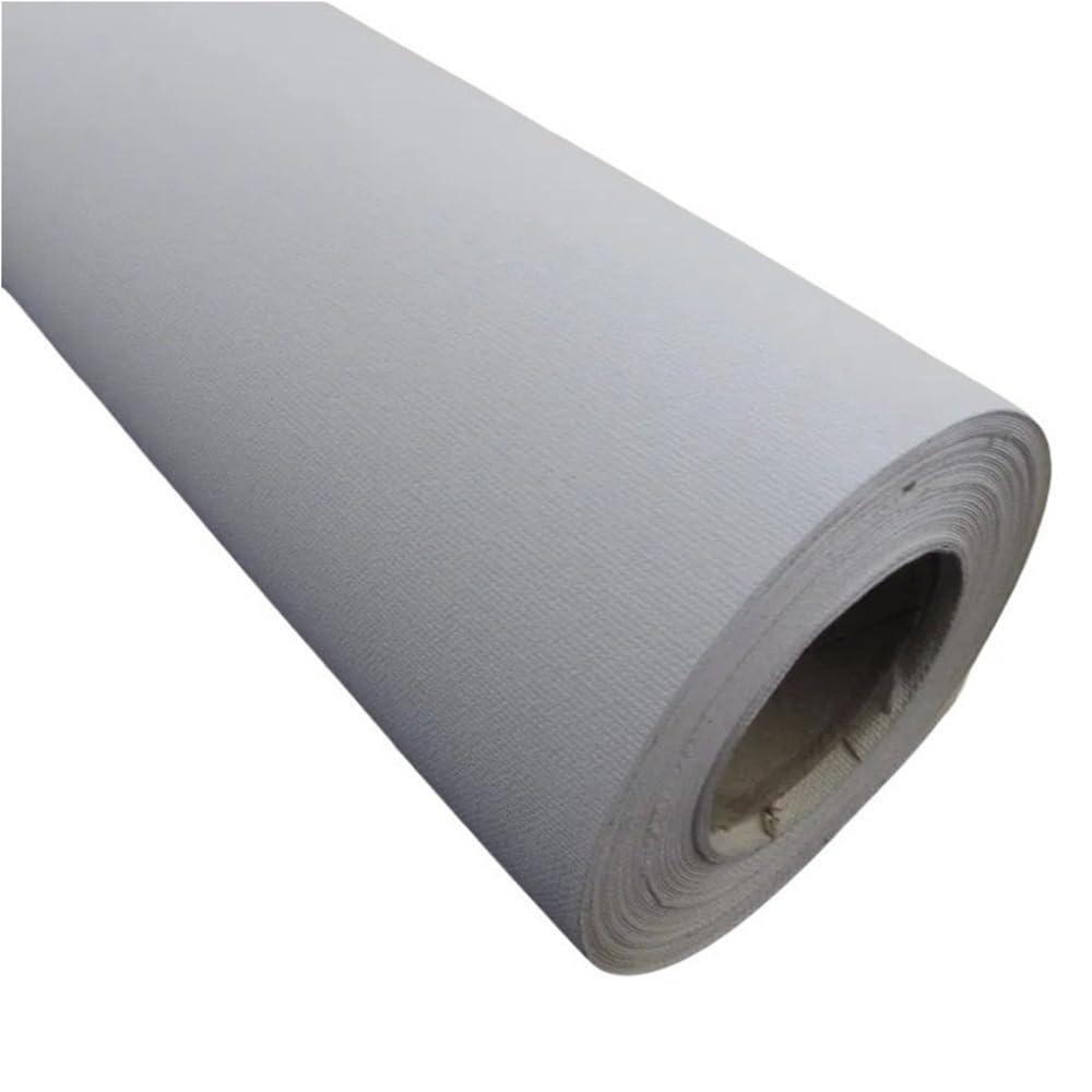 Rollo de lona de algodón for impresión fotográfica, resistente al agua, mate, 350 g/m², 18/30 metros de largo, for decoración.(36inch x 30m)