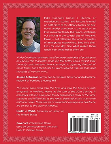 Murky Overhead 1735566063 Book Cover