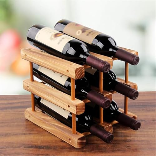 xixi-home 木製ワインラック 6本収納