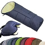 SUPER-KOMBI-SPARANGEBOT ** Handwärmer/Muff + Winterfußsack in Mumienform**