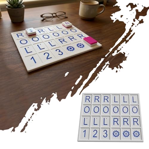 Tablero Práctica Individual Mahjong Ligero y Portátil miniatura 3