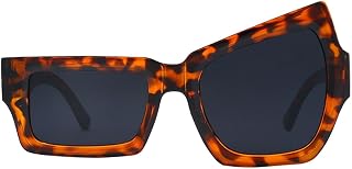 Eyebrow Raising Glasses - Funny Irregular Sunglasses for Party Costume | Funny Eyebrow Raising Sunglasses, Novelty Sunglasses for Women Men, UV Protection Shades for Music Festivals, Holidays