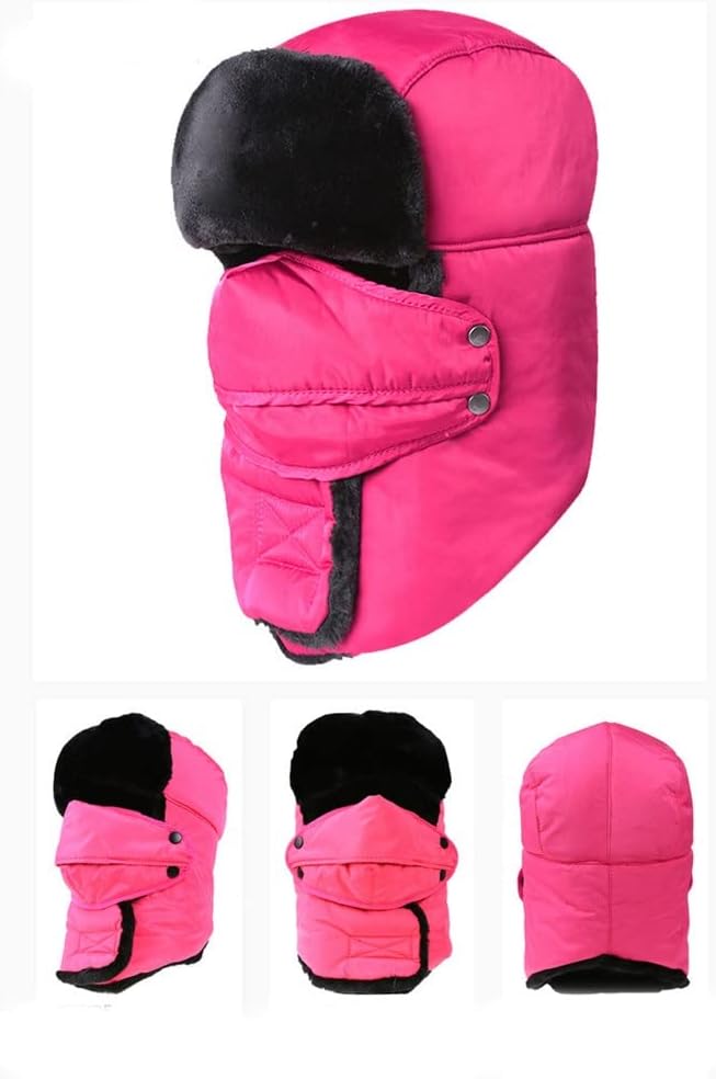 Winter Hat Men Lei Feng Neck Outdoor Warm Female Cotton Thickened Cold