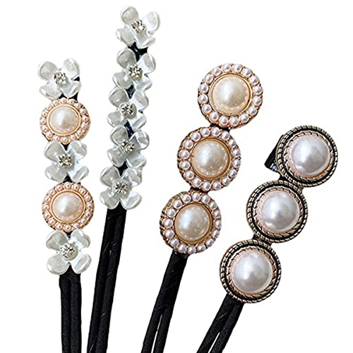 4 Pz Perla Tornante Bun Twist Bun Maker Pigro