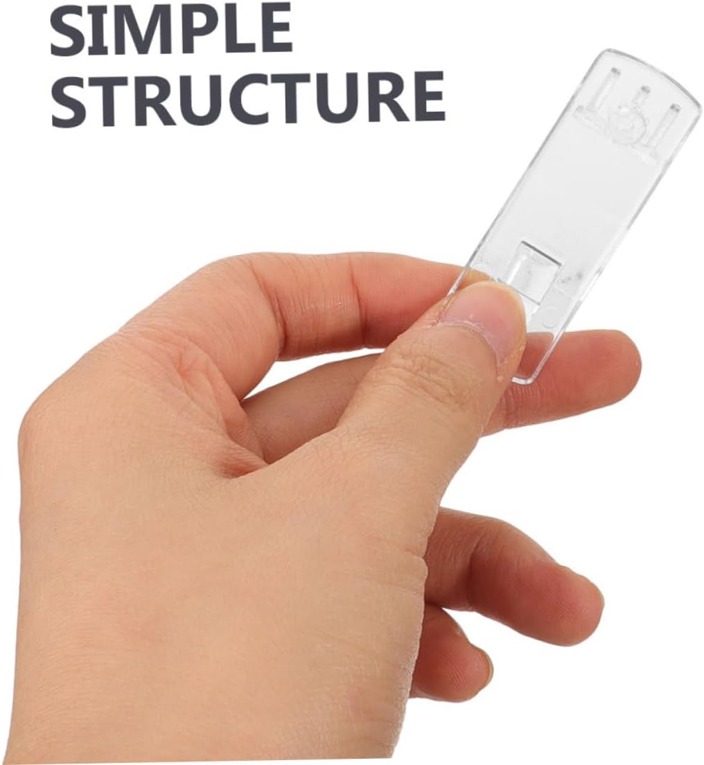 Gadpiparty 200pcs Cabinet Shelf Pegs Plastic Shelf Holders Support Pins for Kitchen Bookshelf and Cabinet