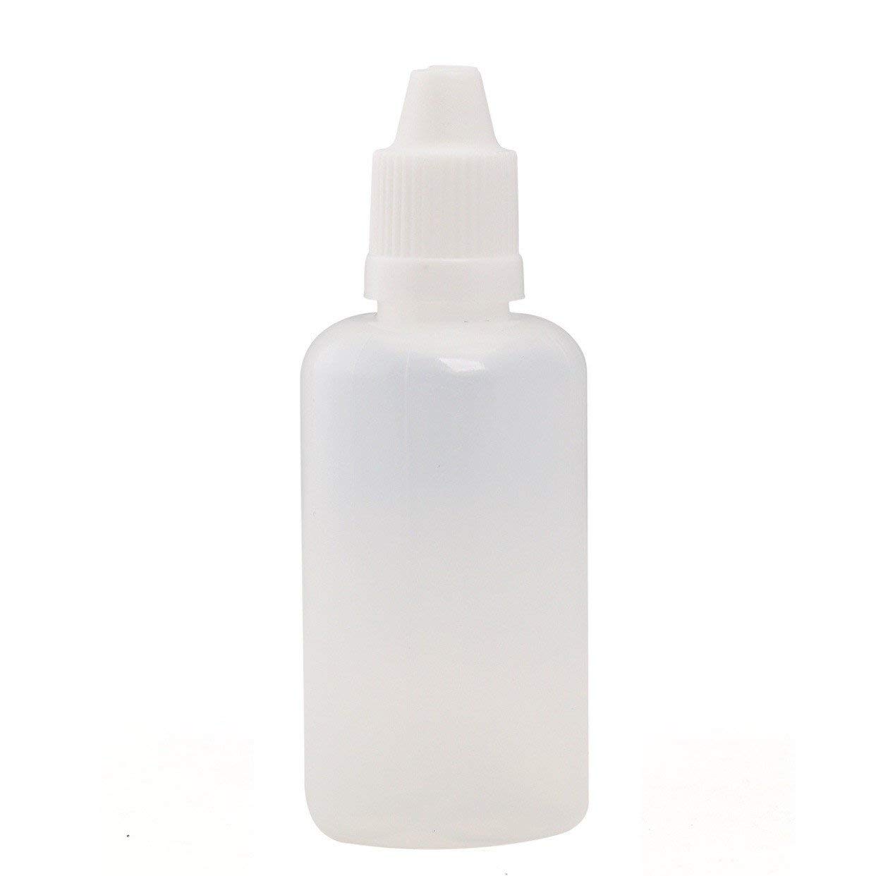 AANIJ® Empty Plastic Squeezable Dropper Bottle 30 ml (25 Pieces) Refillable & Leak-Proof | For Essential Oils, Medicine, Serum For Eye Drops, Homeopathy, Lab Use