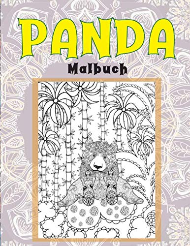 Preisvergleich Produktbild Panda - Malbuch