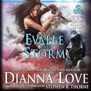 Evalle and Storm Audiolibro Por Dianna Love arte de portada