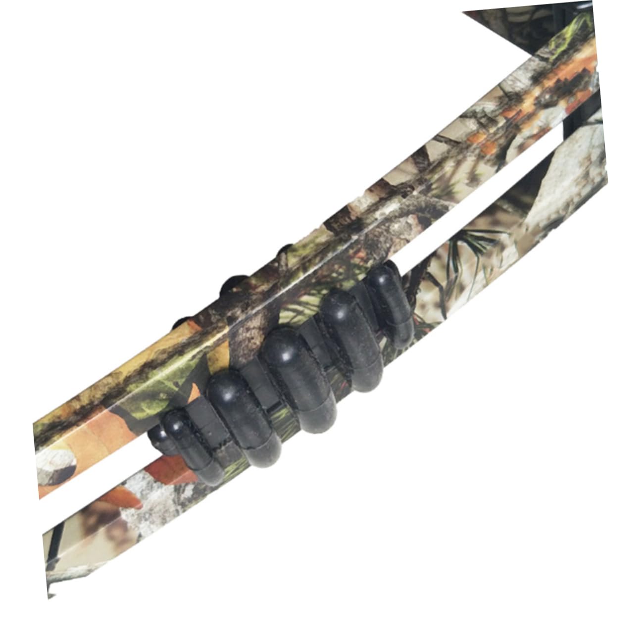 Milisten Vibration Absorber 1 Pair Stabilizer Rubber Accessories Noise Dampening Universal Mount