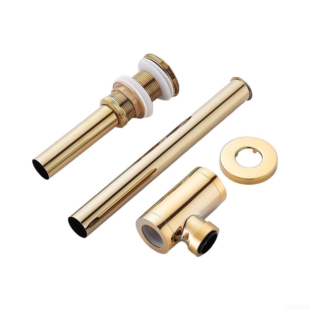 Sifón Antiolores Cobre Macizo Overflow Sifón Antiolores Cobre(Pipe+Stopper)