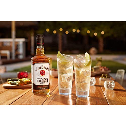 Jim Beam Kentucky Straight Bourbon Whiskey 40% Vol. 1,75l – Bild 4