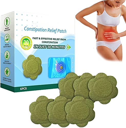 1/2/3 Boxes of Constipation Relief Patch ConstiPatch Constipation Relief Patch Wormwood Navel Patch Long-Lasting Improvement of Overall Digestive Health