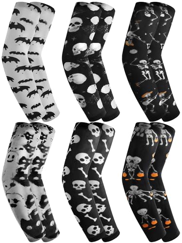 Manchons de tatouage temporaire contre le soleil : lot de 12 manchettes antidérapantes