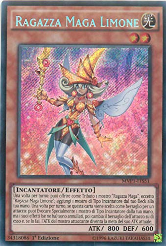 Andycards Yu-Gi-Oh! - Ragazza Maga Limone