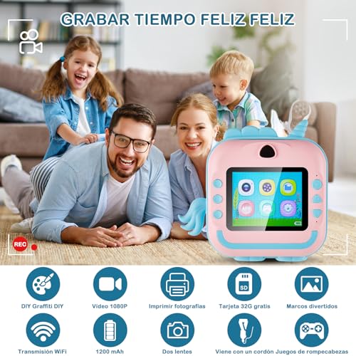Reviews y listado de Cámara fotos infantil disponible en línea para comprar. 17 Imagen adicional