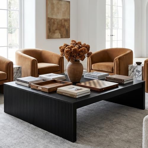 LITTLE TREE Fluted Coffee Table