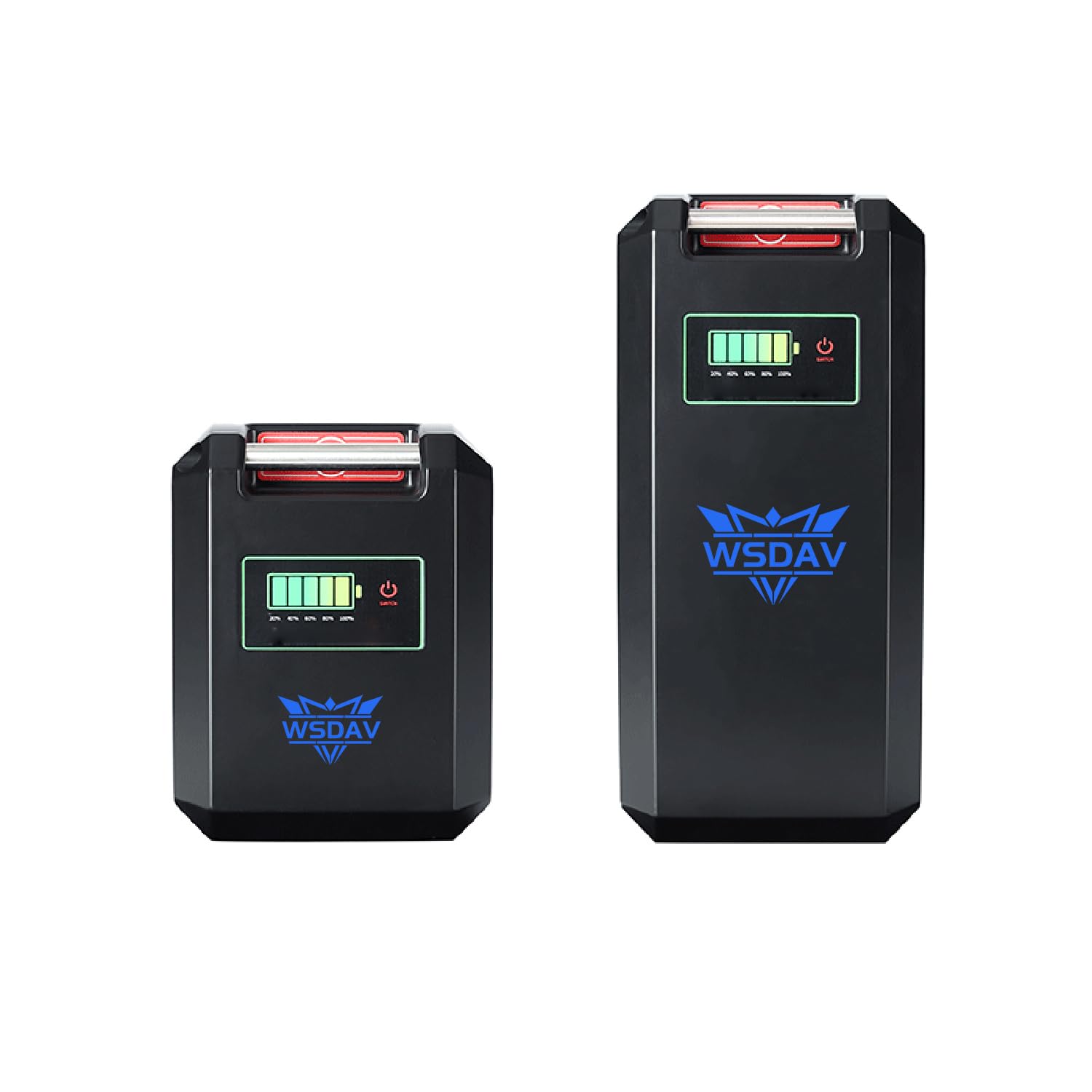 Batería para Carrete de Pesca eléctrico de 14,4 V y 6800 mAh, y de 14,8 V y 7500 mAh a 20000 mAh para carretes de Pesca eléctricos y de mar, con Cargador.,14.8v 20000mah