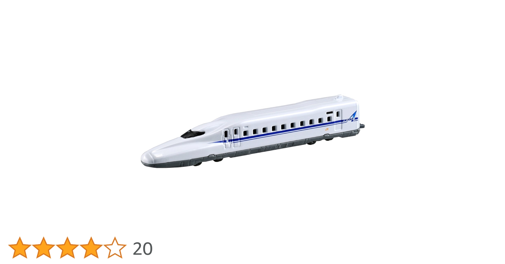 トミカ１２４　Ｎ７００系新幹線（旧型） Amazon.co.jp: トミカ ロングタイプ No.124 N700A : おもちゃ