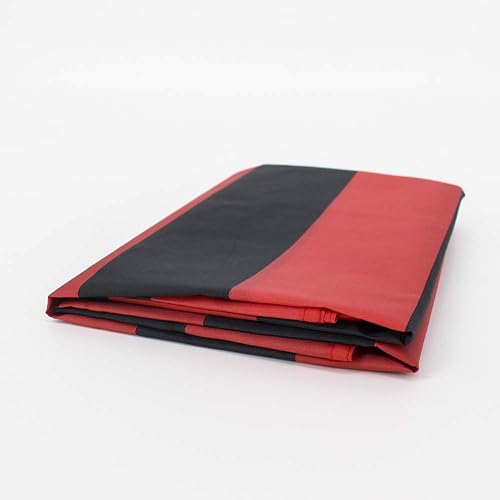 Miniatura 6 de Bandera afroamericana de liberación negra UNIA de 3 x 5 pies