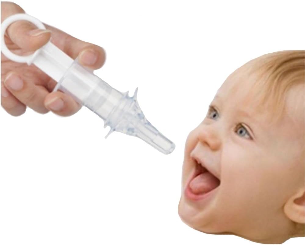 Baby Pacifier Syringe Needle Silicone