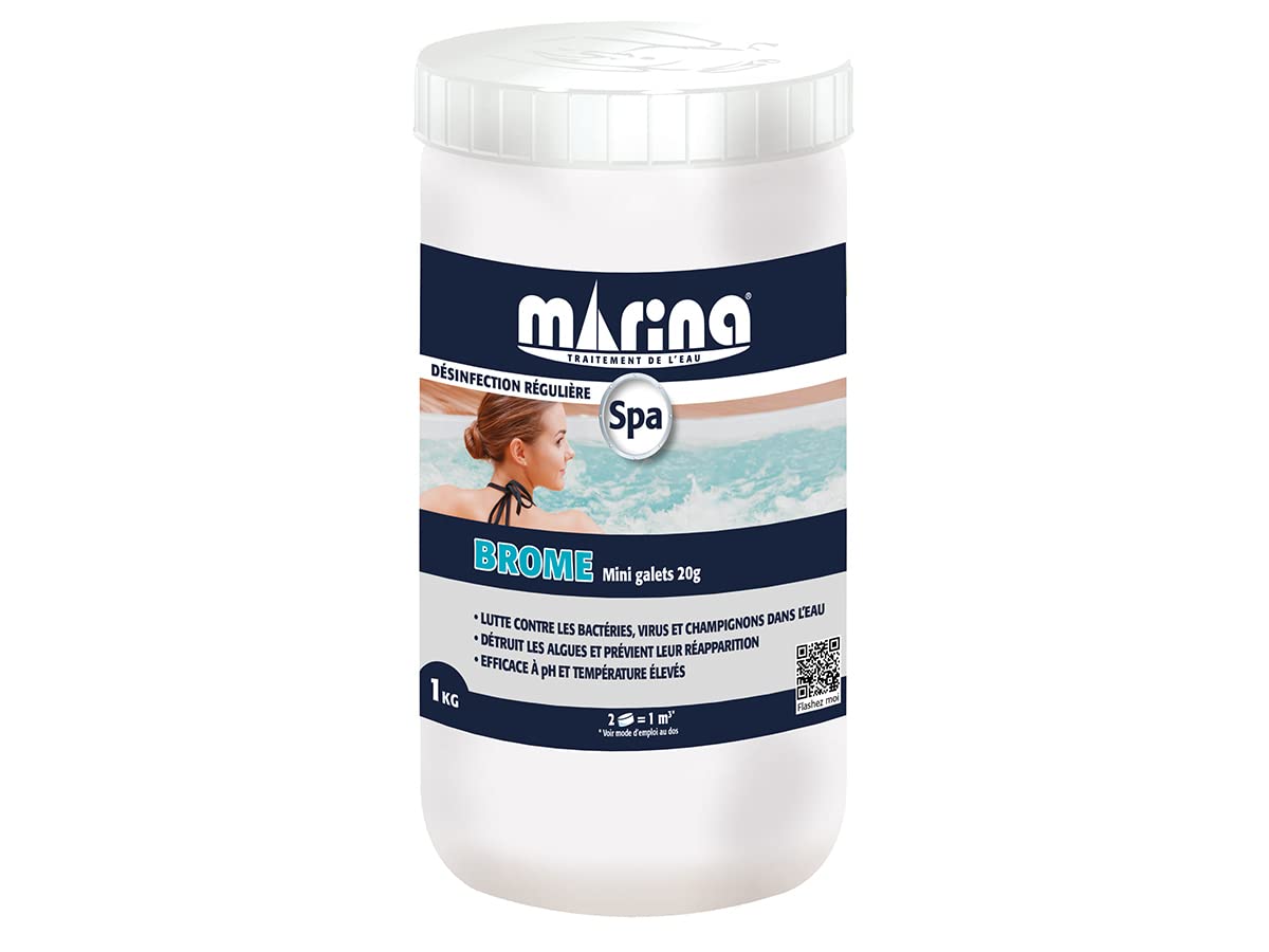 Spa Brome Mini Galets 20G