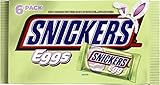 Mars Chocolate Candies Easter Basket Gifts - Snickers Eggs 6-Pack, 6.6 Ounce - Single