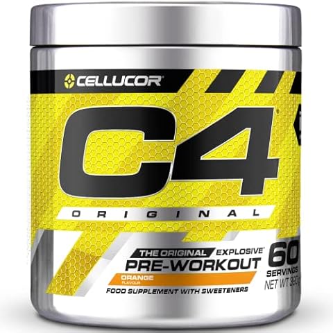 C4 Original - Pre-Workout-Booster - Getränkepulver Cover