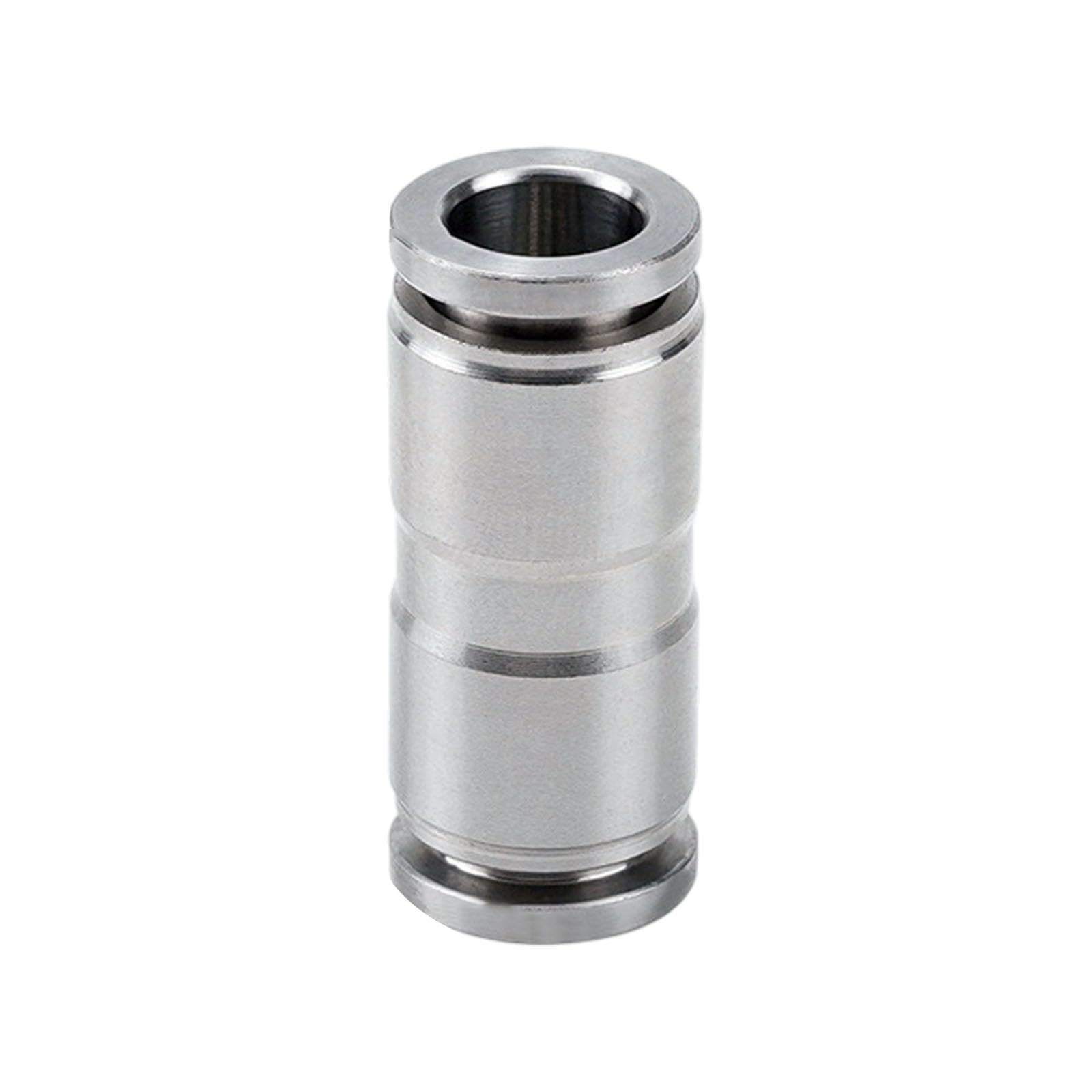 Rgybao Pu8 Professional Air Compressor Quick Connectors Fitting Hv180-210 Hardness Metal Body Leakproof For Corrosive Environment Steel Air Fitting Connectors