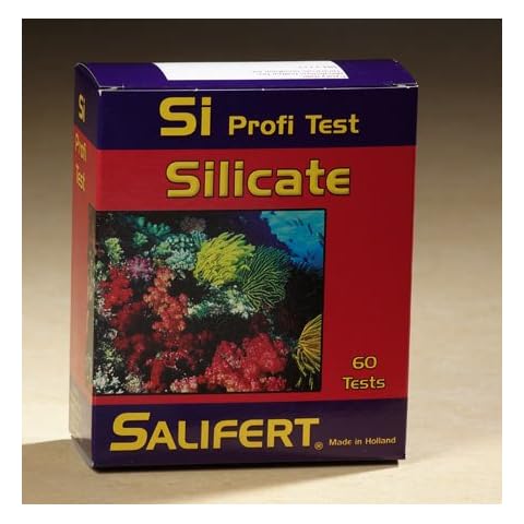 Salifert Silicate Test Kit Cover